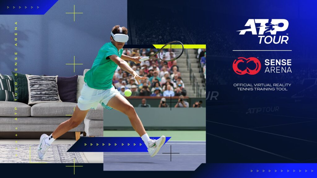 Sense Arena for Tennis - Official ATP VR Training tool 